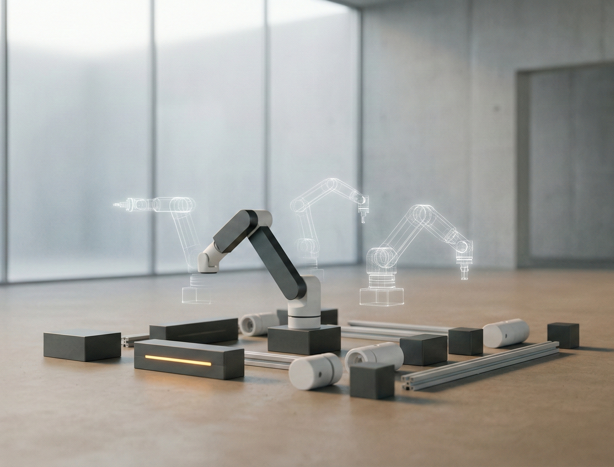 Aurexis - Robot-First Construction Platform